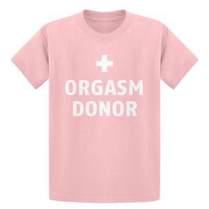 Youth Orgasm Donor Kids T-shirt