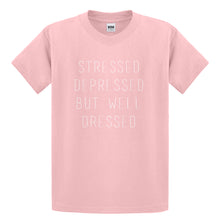 Youth Stressed Depressed Kids T-shirt