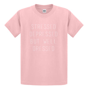 Youth Stressed Depressed Kids T-shirt