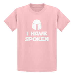 Youth I Have Spoken Kids T-shirt