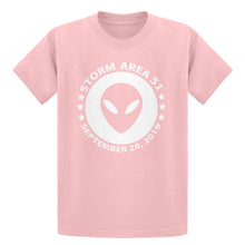 Youth Storming Area 51 Kids T-shirt