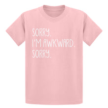 Youth Sorry I'm Awkward Sorry Kids T-shirt