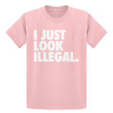Youth Just Look Illegal Kids T-shirt