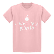 Youth I Wet My Plants Kids T-shirt