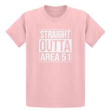 Youth Straight Outta Area 51 Kids T-shirt