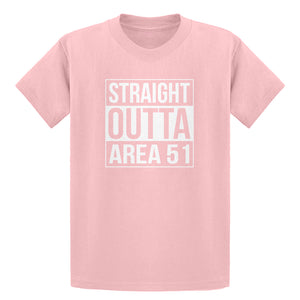 Youth Straight Outta Area 51 Kids T-shirt