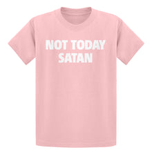 Youth Not Today Satan Kids T-shirt