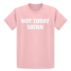 Youth Not Today Satan Kids T-shirt