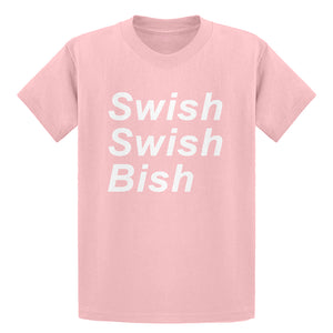 Youth Swish Swish Bish Kids T-shirt