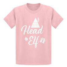 Youth Head Elf Kids T-shirt