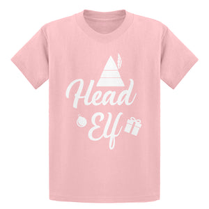 Youth Head Elf Kids T-shirt