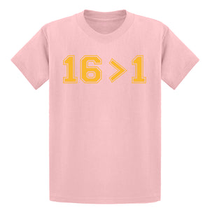 Youth 16 > 1 Kids T-shirt