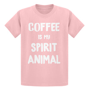 Youth Coffee is my Spirit Animal Kids T-shirt