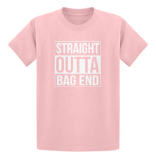 Youth Straight Outta Bag End Kids T-shirt