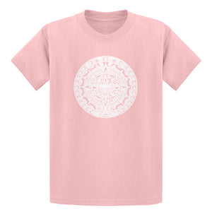 Youth Mayan Calendar Kids T-shirt
