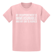 Youth My Disappointment is Immeasurable and my Day is Ruined Kids T-shirt