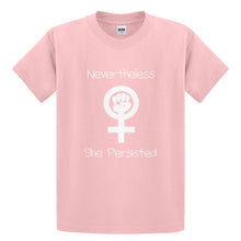 Youth Nevertheless She Persisted Kids T-shirt