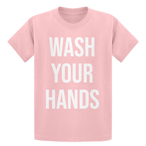 Youth WASH YOUR HANDS Kids T-shirt