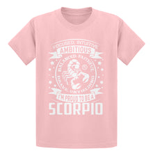 Youth Scorpio Astrology Zodiac Sign Kids T-shirt