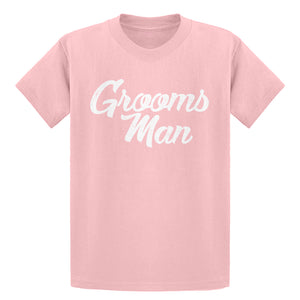 Youth Groomsman Kids T-shirt