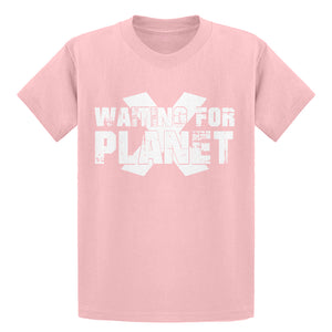 Youth Waiting for Planet X Kids T-shirt