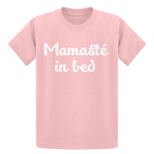 Youth Mamaste in Bed Kids T-shirt
