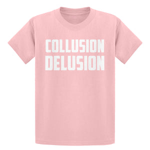 Youth Collusion Delusion Kids T-shirt