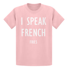 Youth I Speak French Fries Kids T-shirt