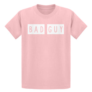 Youth Bad Guy Kids T-shirt
