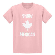 Youth Snow Mexican Kids T-shirt