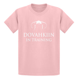 Youth Dovahkiin in Training Kids T-shirt
