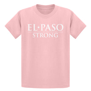 Youth El Paso Strong Kids T-shirt