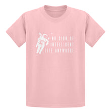 Youth No Sign of Intelligent Life Kids T-shirt