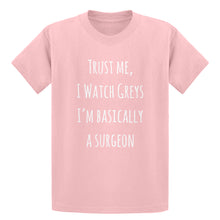 Youth Trust Me, I Watch Greys Kids T-shirt