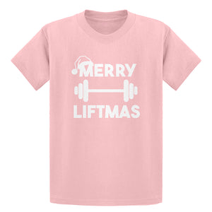 Youth Merry Liftmas Kids T-shirt