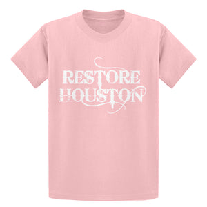 Youth Restore Houston Kids T-shirt