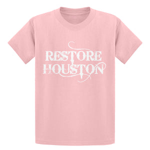 Youth Restore Houston Kids T-shirt