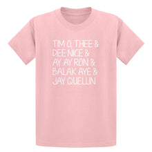 Youth Tim O. Thee & Dee Nice & Ay Ay Ron & Balak Aye & Jay Quellin Kids T-shirt