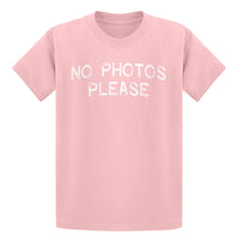 Youth No Photos Please Kids T-shirt