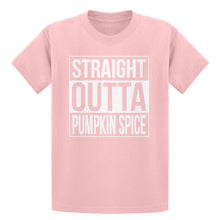 Youth Straight Outta Pumpkin Spice Kids T-shirt