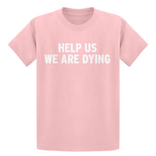 Youth Help Us We Are Dying Kids T-shirt