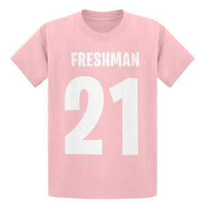 Youth Freshman 21 Kids T-shirt