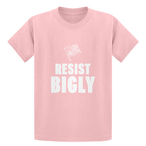 Youth Resist Bigly Kids T-shirt