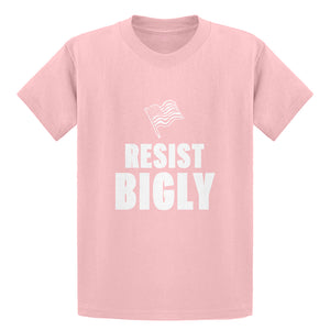 Youth Resist Bigly Kids T-shirt