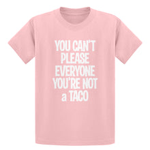 Youth Youre not a Taco Kids T-shirt