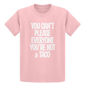 Youth Youre not a Taco Kids T-shirt