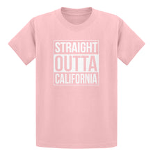 Youth Straight Outta California Kids T-shirt
