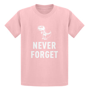 Youth Never Forget Kids T-shirt