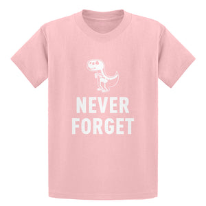 Youth Never Forget Kids T-shirt