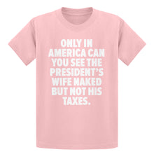 Youth Only in America Kids T-shirt